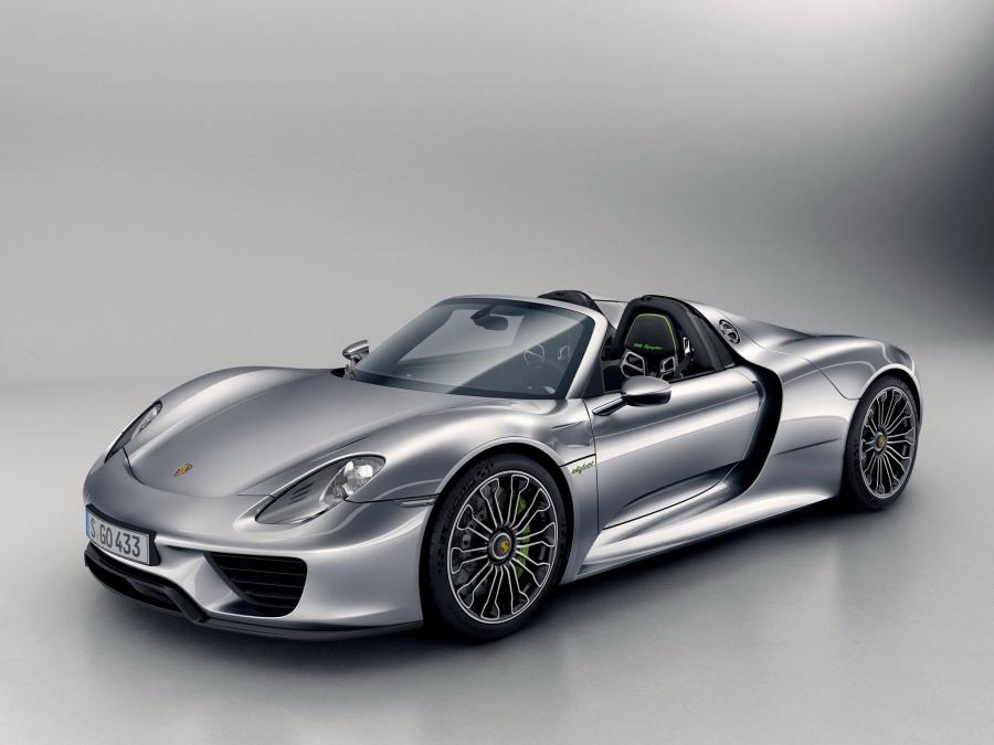  Porsche 918 Spyder 2014 года  (фото 39 из 111)